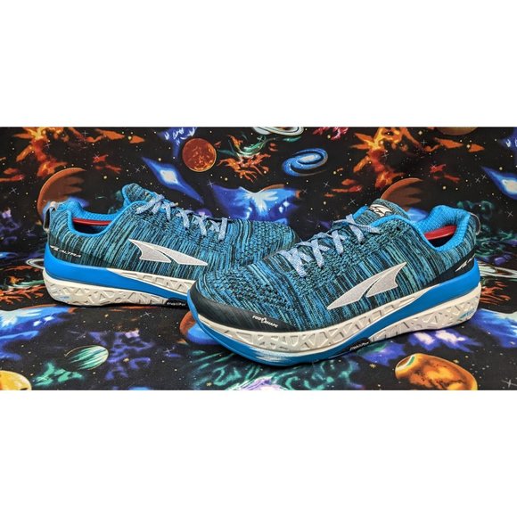 Altra Shoes - Altra Paradigm 4 Blue Gray Running Shoes Sneakers Women Size 11